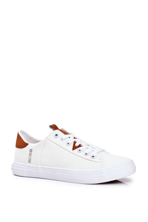 Men's Big Star Sneakers White FF174312