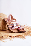 Children's Summer Sandals Pink Nelson