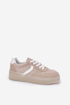 Low Women's Platform Sneakers Beige Telmira