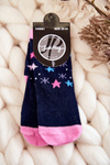 Children's Classic Cotton Socks Navy blue