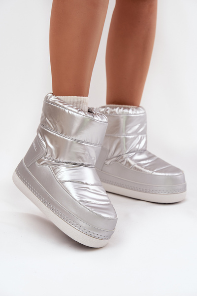 Damskie Śniegowce Srebrne O'NEILL LISA CHELSEA WOMEN MID 90253013.01T