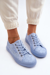 BIG STAR JJ274060 Blue Laced Trainers