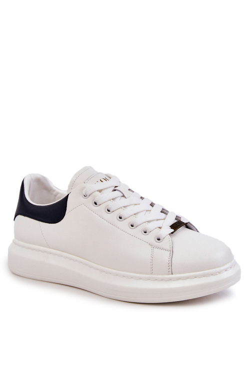 Buty Sportowe Męskie Białe GOE KK1N4005