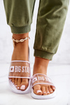 Women's Slippers Big Star JJ274642 White