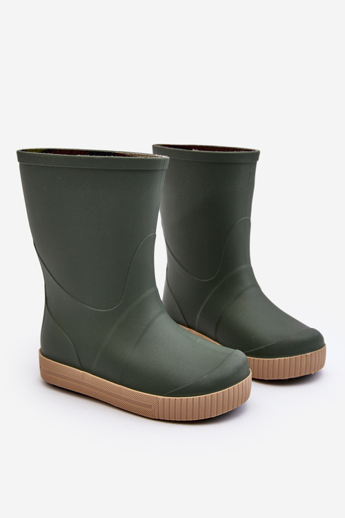 Children's Wellies Wave Gokids 979 Green