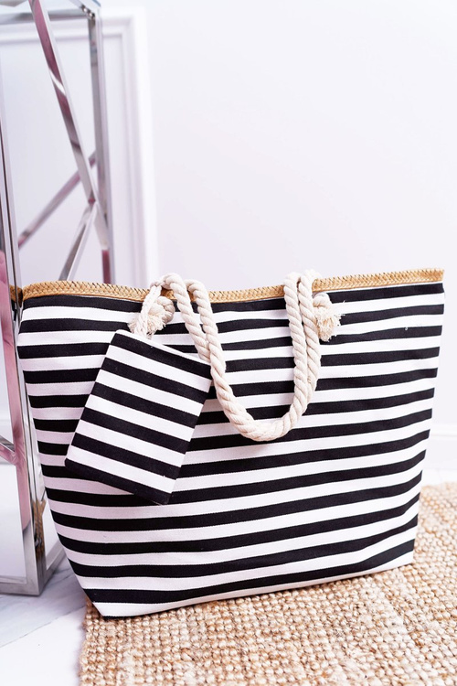 Beach Large Black Handbag Women's Navy Handbag Bag