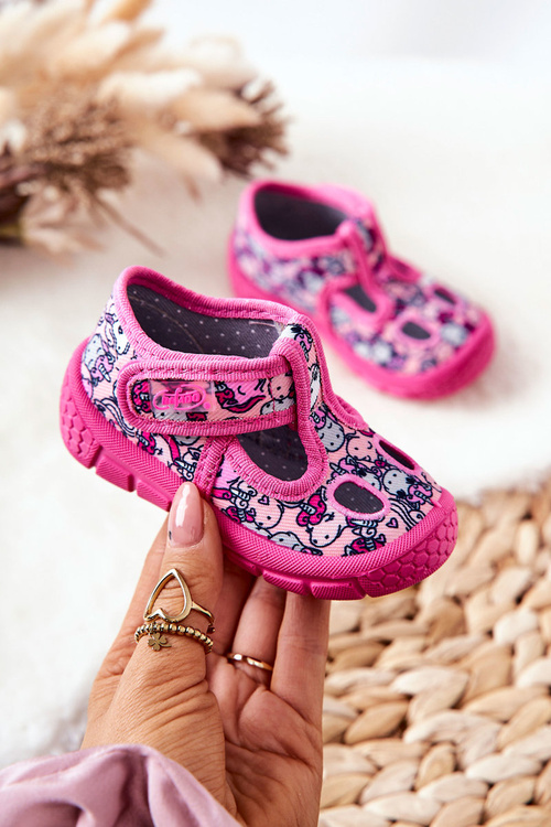 Boots Befado Unicorns 533P018 Pink