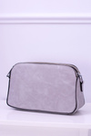Grey Women's Handbag Letter Carrier