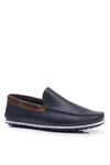 Men's GOE Moccasins Navy Blue Leather FF1N3051
