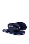 Men's Flip Flops Big Star Navy Blue DD174676