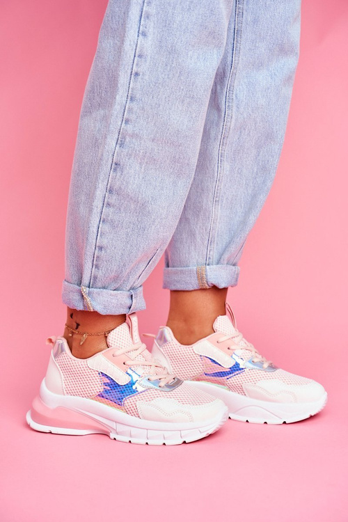 Sport Women's Shoes Pink Sportivo