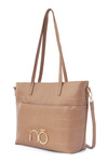 Shopper bag NOBO L3490-C015 Beige