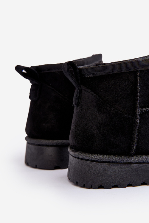 Children's Snow Boots Insulated Black Nallita