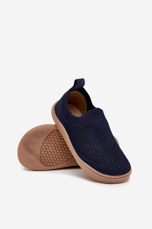 Children's Slip-On Barefoot Slippers Milami Navy