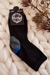 Women's High Cotton Socks Black