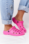 Damskie Klapki Sandały Na Basen Różowe Piankowe EVA