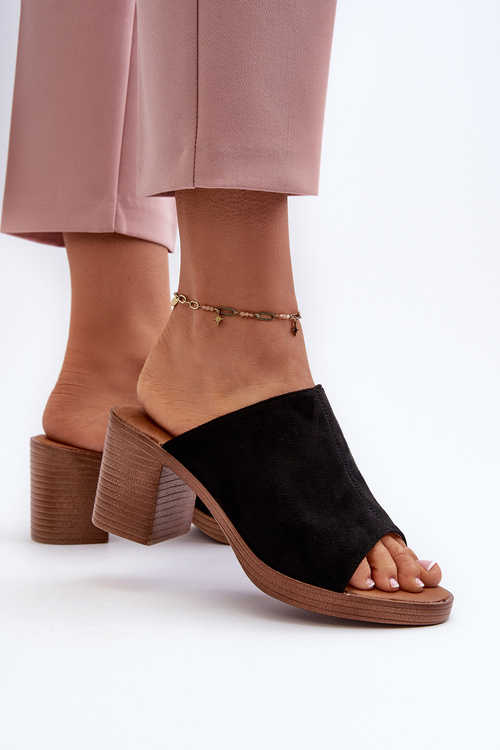 Elegant Light Women's Sandals with Heels Beige Varnila