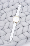 Women's Stylish Classic White Watch