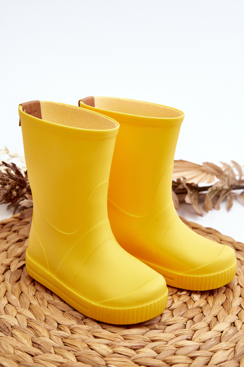 Children's Wellingtons Wave Gokids 979 Yellow