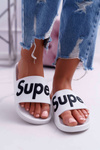 Women's White Super Losaria Flip Flops