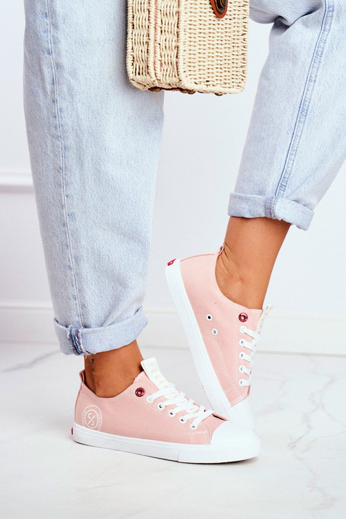 Women's Cross Jeans Sneakers Pink FF2R4019C