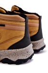 Men's Warm Trekking Shoes Cross Jeans KK1R4026C Camel