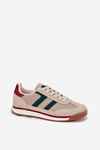 Low Women's Sneakers Dark Beige Rulaana