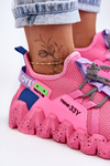 Slip-on Trendy Sneakers Pink Evolution