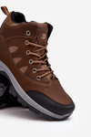 Buty Trekkingowe Męskie Klasyczne Brązowe Gometti 85-920