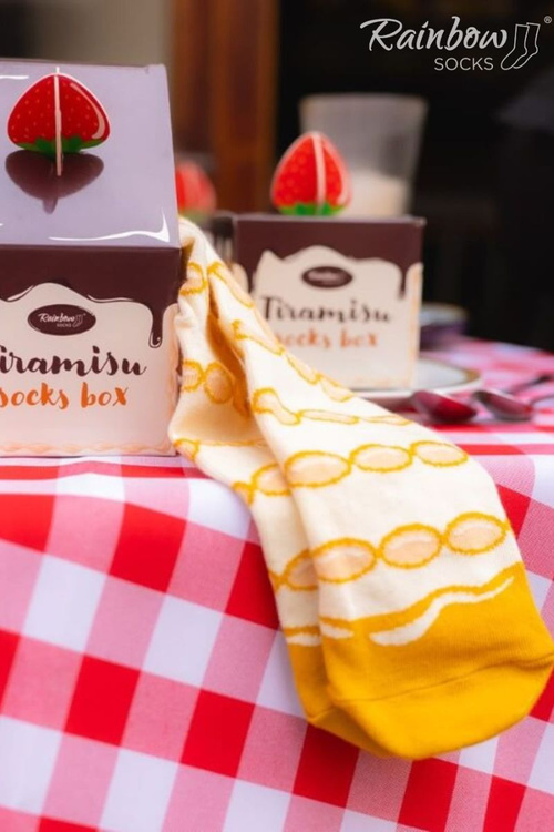 Skarpety Deser TIRAMISU 1 Para Rainbow Socks