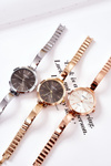 Watch On Bracelet ERNEST Rose Gold