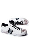 Men's Sneakers BIG STAR JJ174248 White and Black