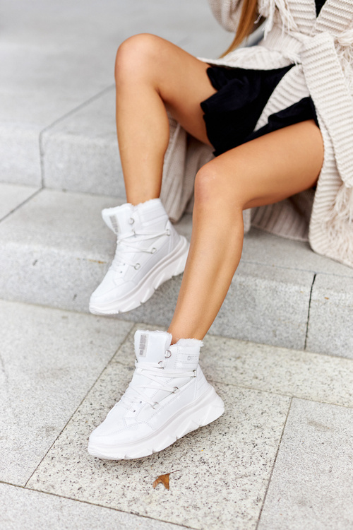 Snowboots Insulated Big Star II274311 White