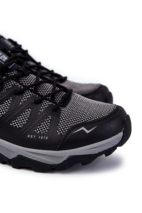 Men's Sport Shoes Trappers Memory Foam Big Star KK174105 Black