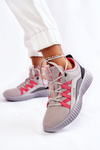 Women's sports shoes Sneakers Big Star KK274060 Grey