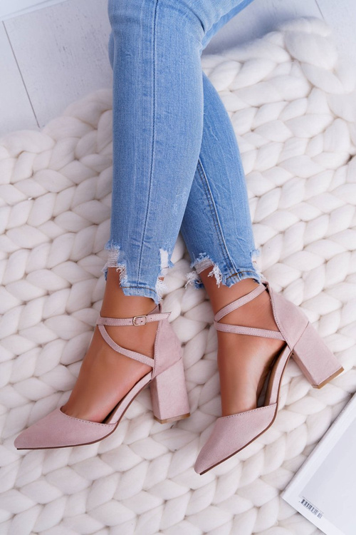 Women's Stiletto pumps Beige Cosmo