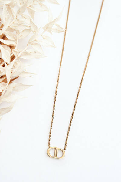 Women's Stainless Steel Chain Gold