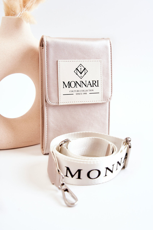 Elegant Small Purse Monnari ETUA030-022 Silver