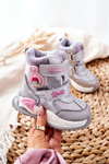 Children's Insulated Snow Boots Silver Nemi