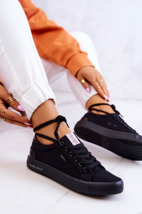 Women's Sneakers Cross Jeans JJ2R4039C Black