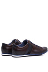 Men's Casual Leather Shoes Nikopol Brown 1721