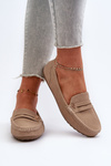 Classic Beige Women's Moccasins Iramarie