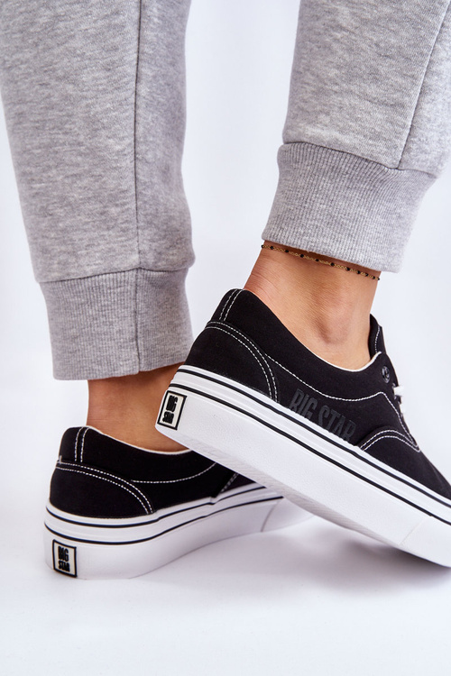 Women's Platform Sneakers Big Star LL274230 Black