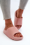 Stylish Platform Sandals in Pink Estella