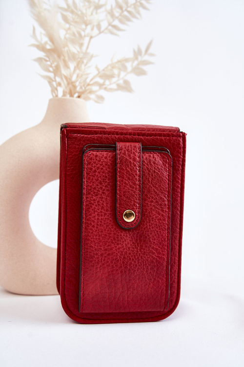 Small Purse With Ornament Red Neliss
