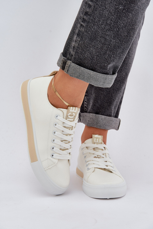 Women Classic Gold Sneakers Ville