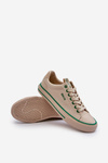 Men's Low Sneakers Big Star NN174006 Beige