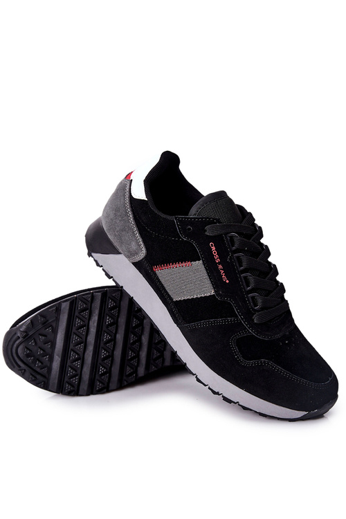Men's Sport Shoes Cross Jeans Black II1R4009C