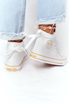 Women's High Sneakers Big Star HH274450 White