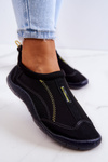 Buty Do Wody Damskie Czarne ProWater 20-37-012